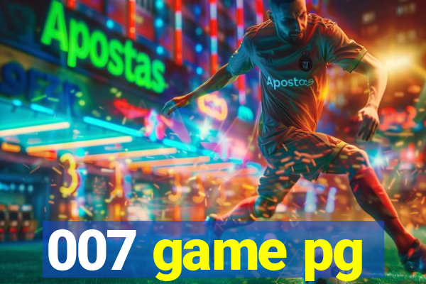 007 game pg